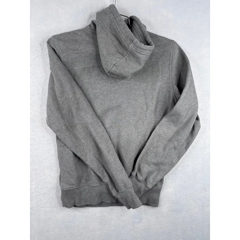 The North Face Mens Half Dome Pullover Hoodie Gray XS Fleece Sweatshirt 375